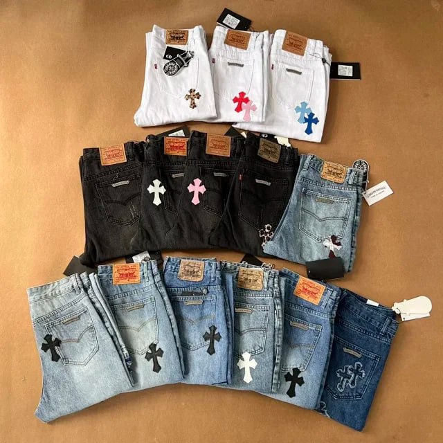   Chrome Hearts JEANS -4