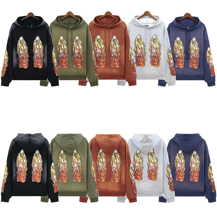  SUDADERA Who D