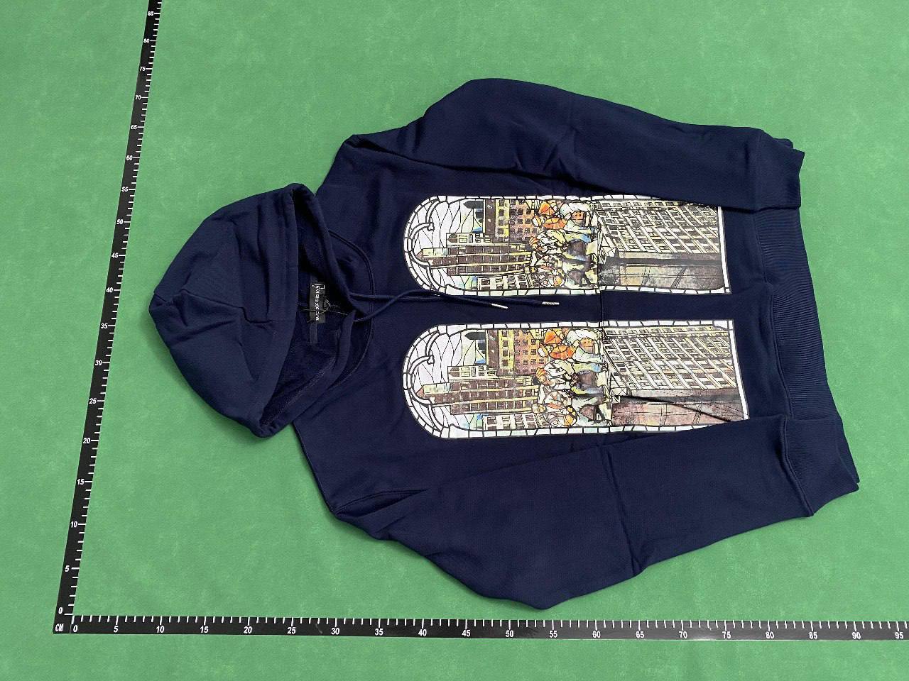  SUDADERA Who D -4