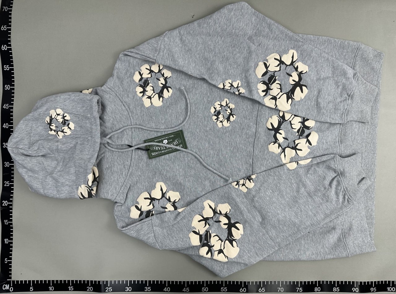   Denim Tears Hoodie -4