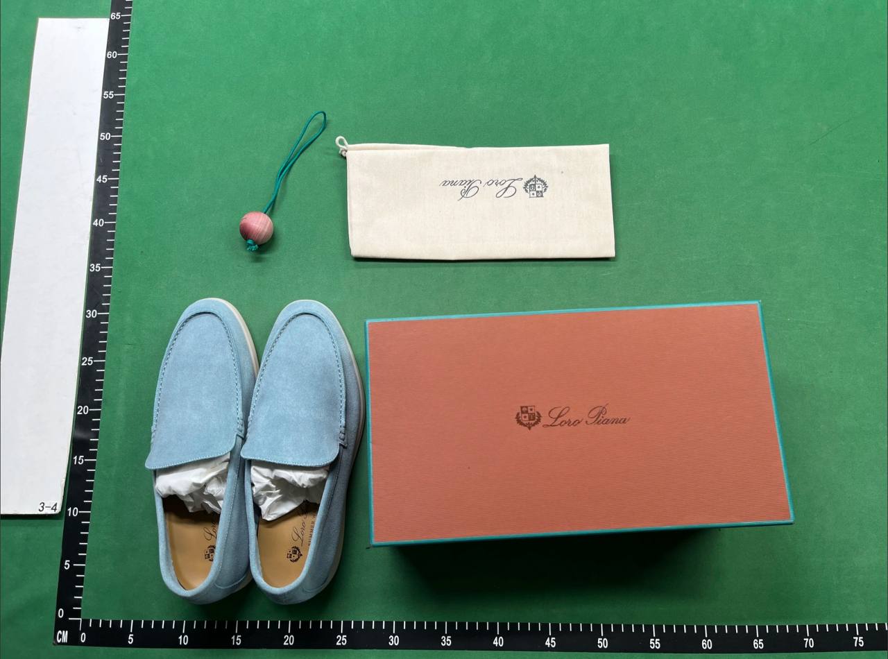 Loro plana loafers -5