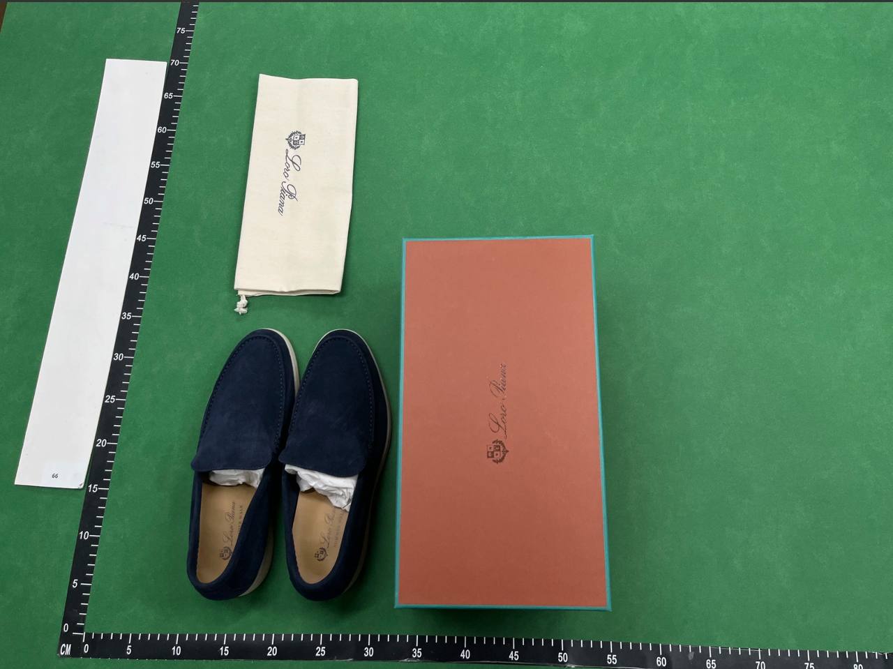  Loro plana loafers -4