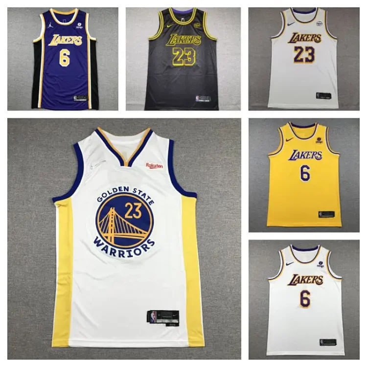  NBA Lakers Jerseys