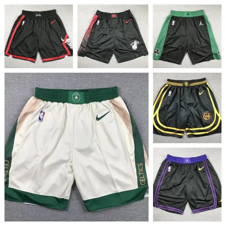      NBA Lakers Nike shorts