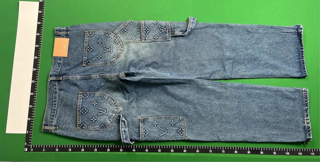    Louis Vuitton Jeans Pants -3