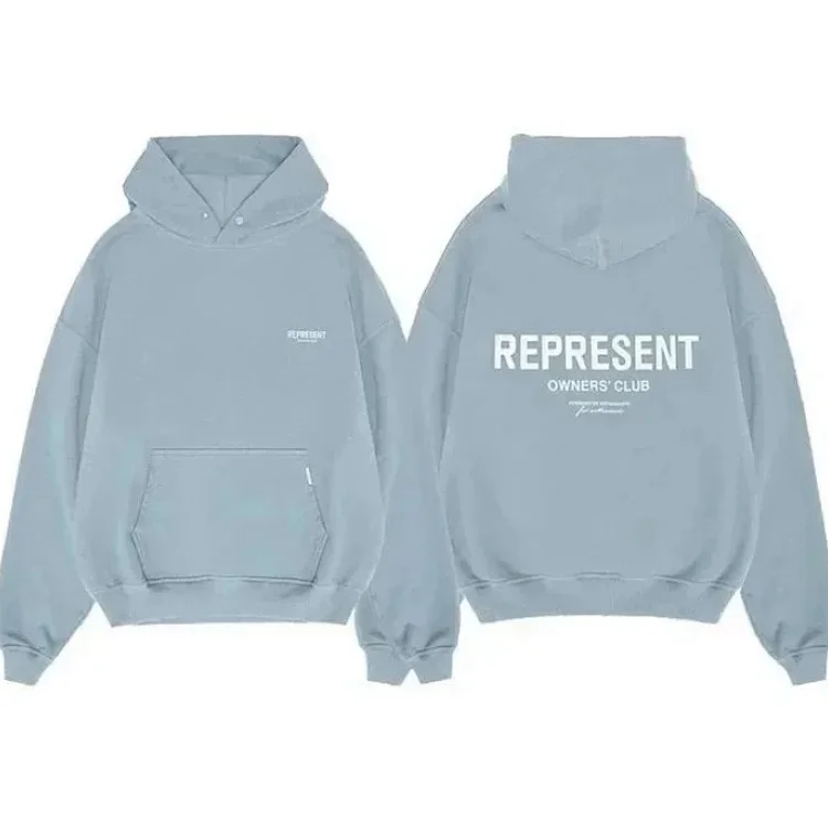  Represent Hoodie（5 Styles）