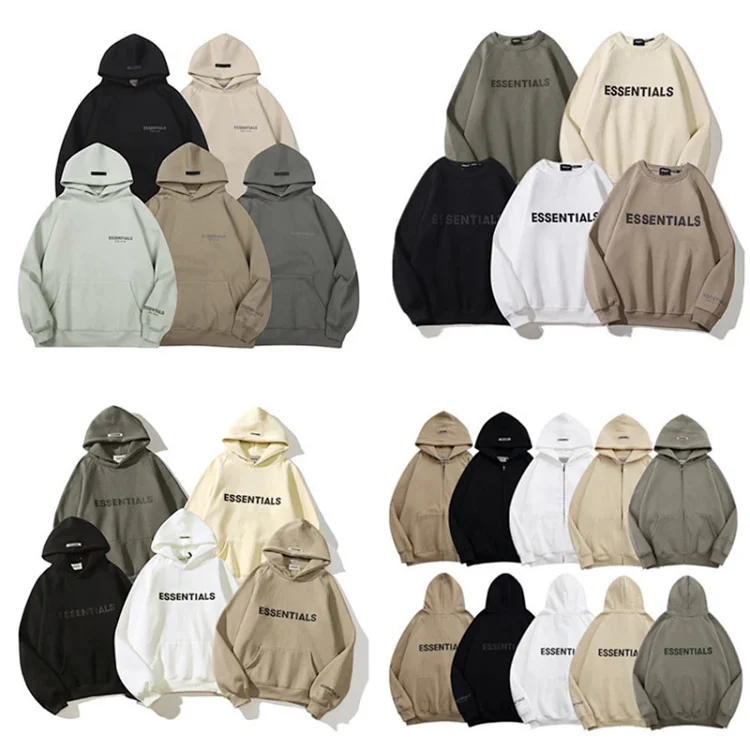  Essentials Hoodie