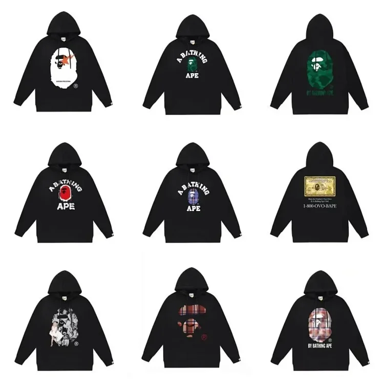  BAPE Ape Head Hoodie [39 styl
