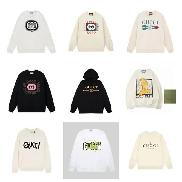 Gucci GG Supreme Hoodie/Sweate