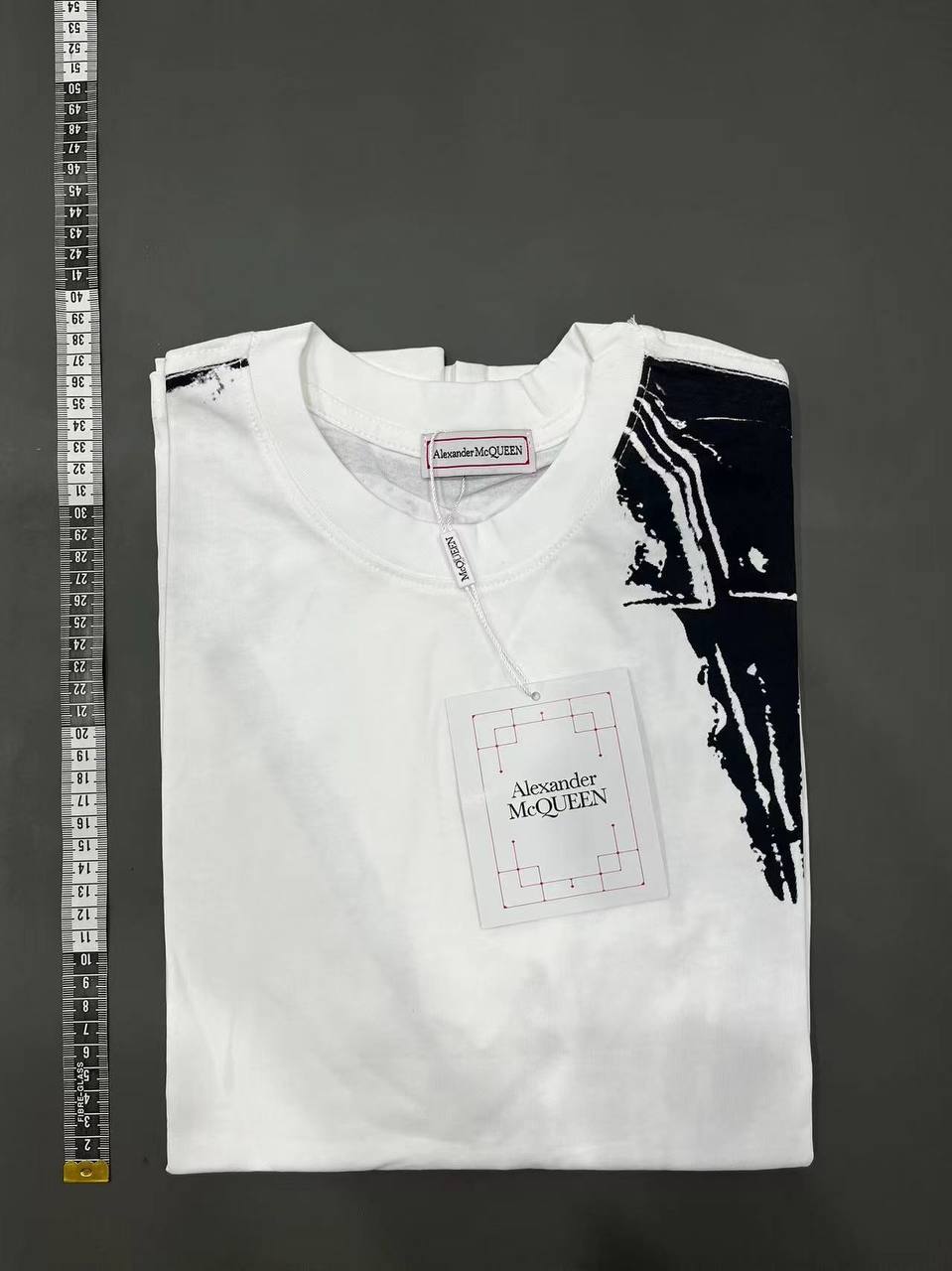 Alexander McQueen Logo T-Shirt [31 styles] -3