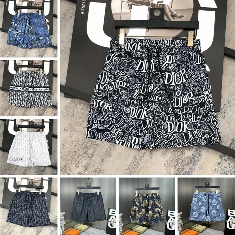  Dior Oblique Shorts [40 style