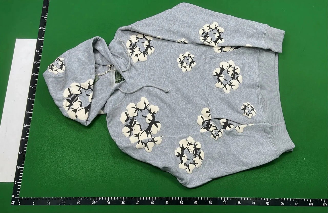    DENIM TEARS HOODIE  -2