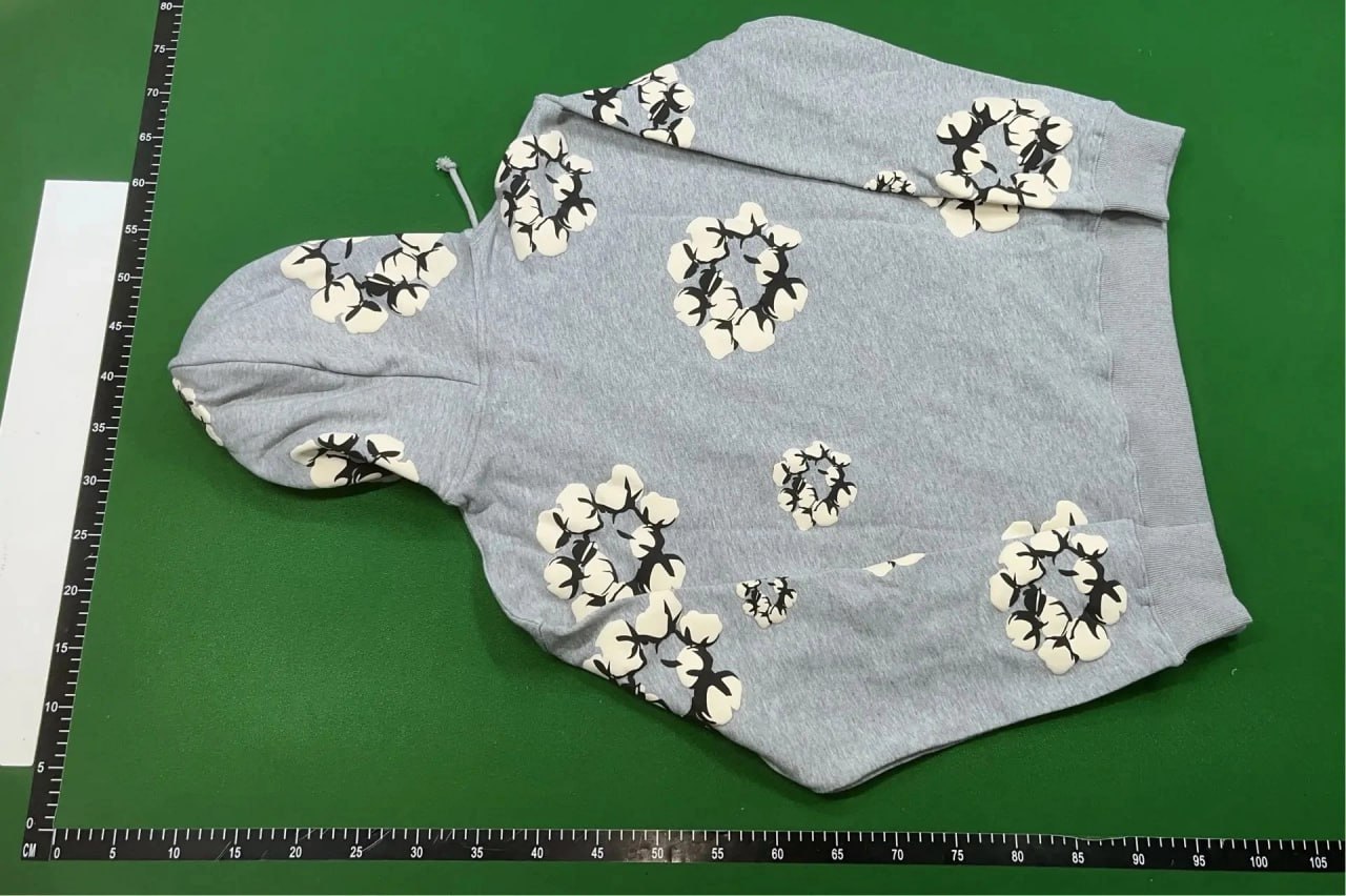    DENIM TEARS HOODIE  -4