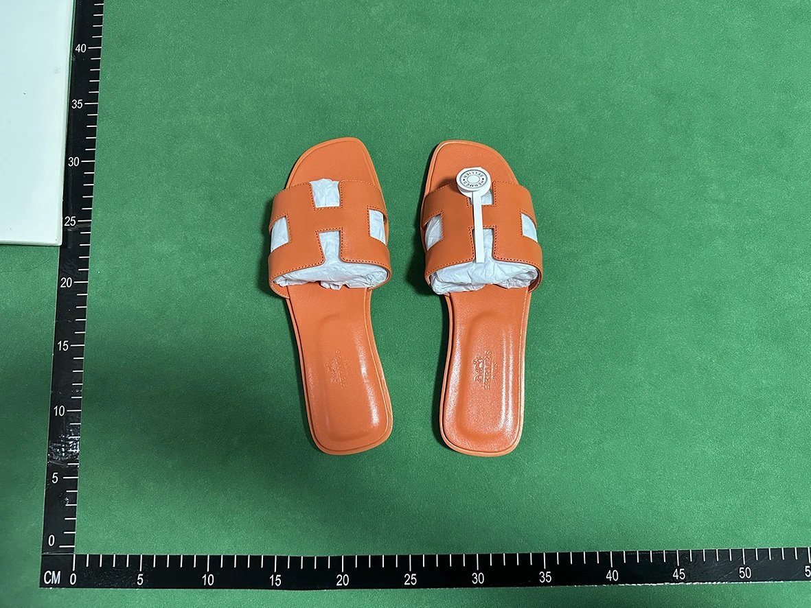  Hermes slippers -3
