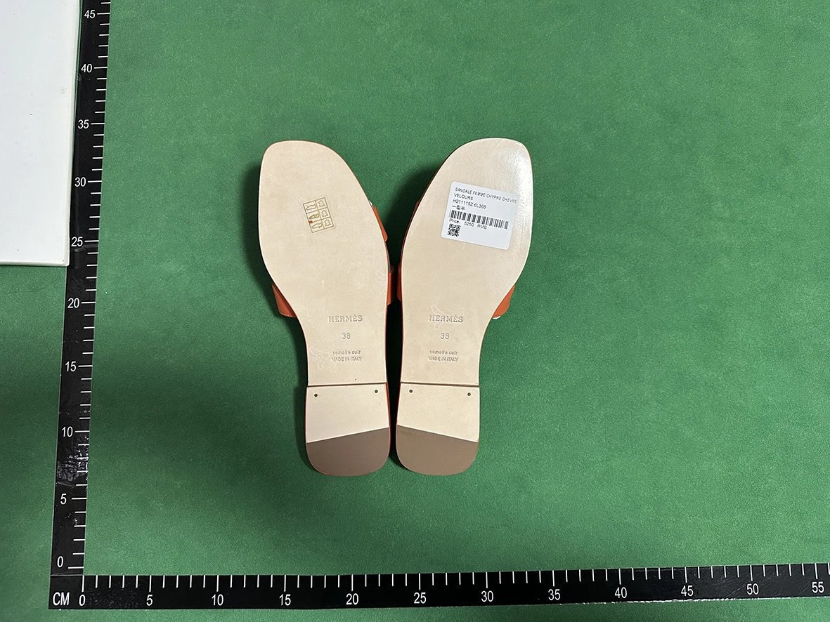  Hermes slippers -4