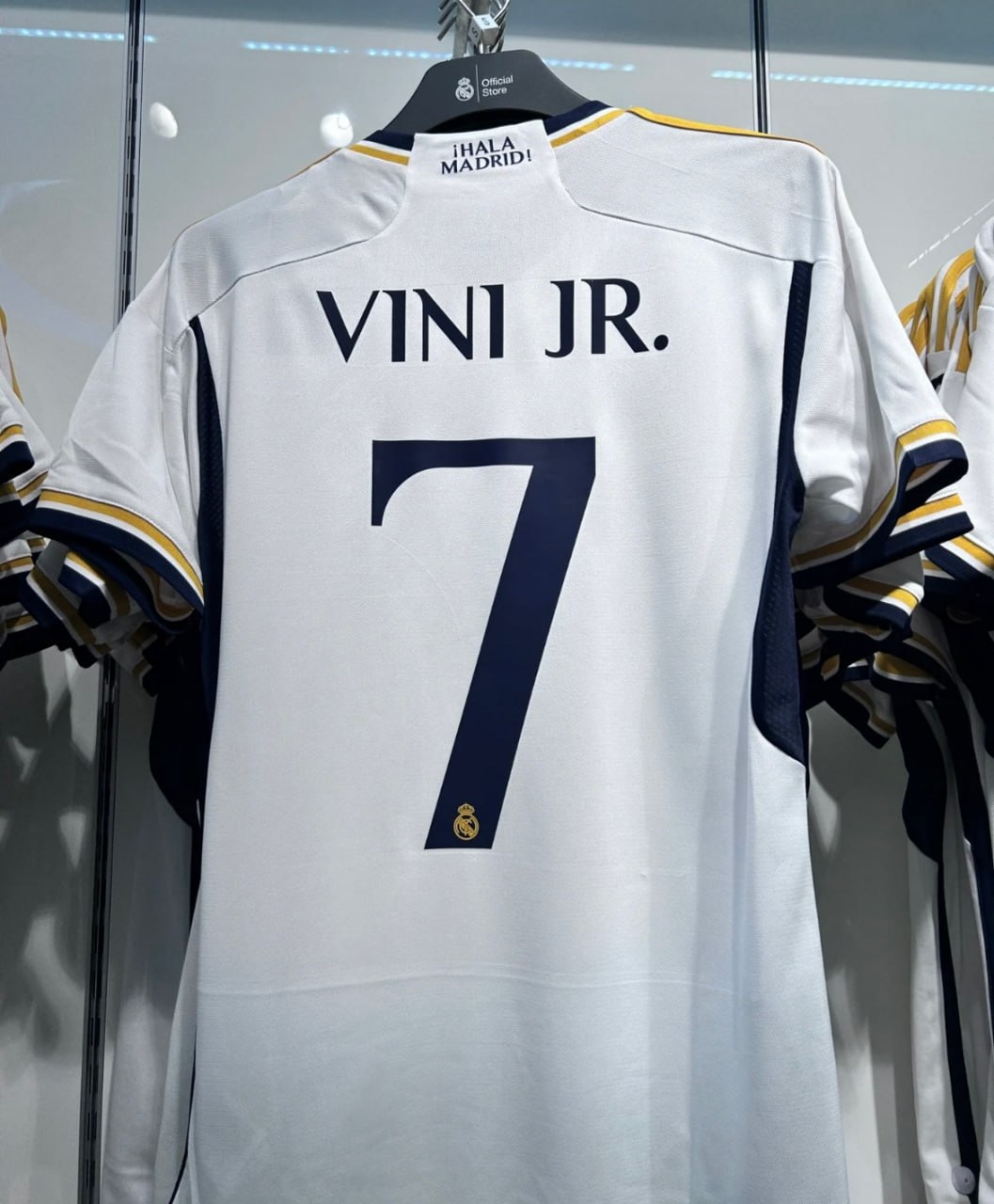  Real Madrid Vini Jr. 7 Home Jersey/Shorts/Socks [33 styles] -4