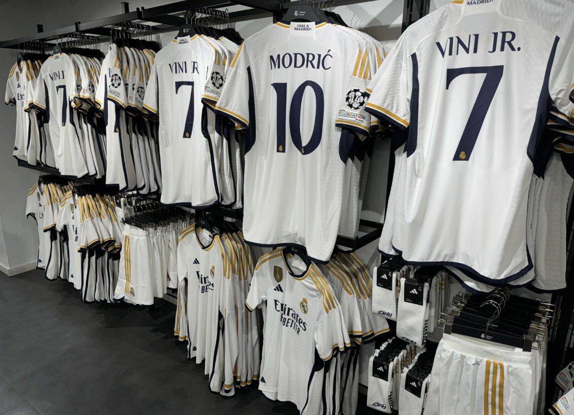 Real Madrid Vini Jr. 7 Home Jersey/Shorts/Socks [33 styles] -5