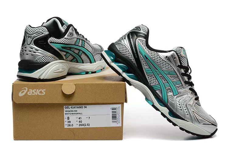   Asics Gel-Kayano 14 Retro Comfort Low-top Casual Running Shoes [31 styles] -4