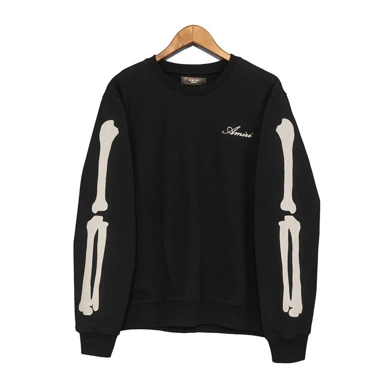 Amiri Skeleton Print Crew Neck