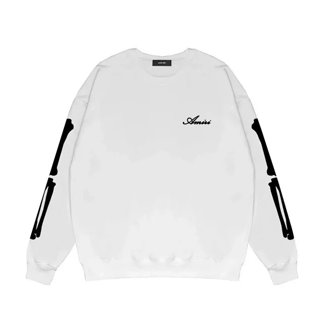 Amiri Skeleton Print Crew Neck Sweatshirt [16 styles] -3