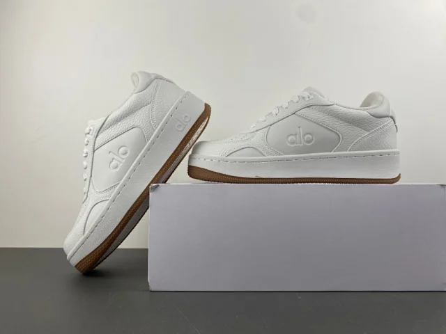  Alo Low-Top Sneakers - Comfortable, Simple, Non-Slip & Wear-Resistant -2