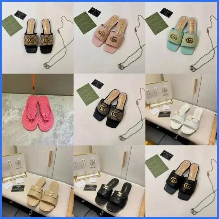 Gucci GG Supreme Slides [38 st