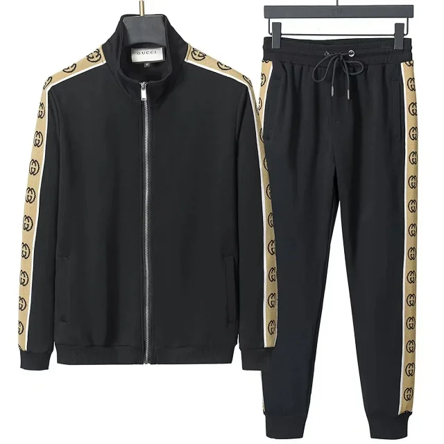 Gucci GG Supreme / Prada Linea Rossa / Dior Oblique / Boss Track Jacket Set [40 styles] -3