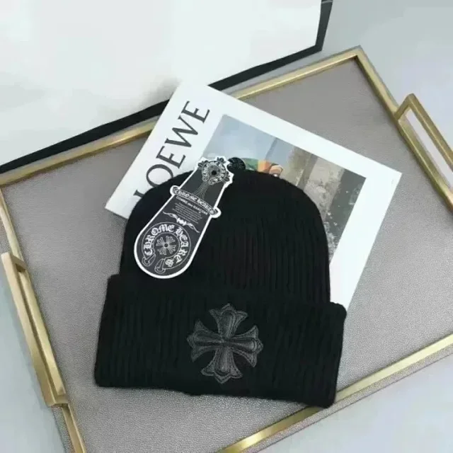 MLB & Chrome Hearts Knit Beanie Hats [35 styles] -2