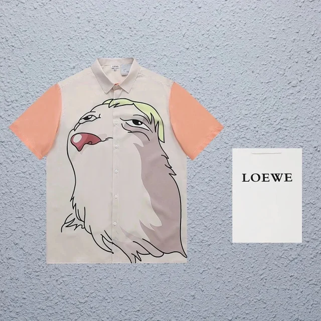  Luxury Brand Short Sleeve Shirts [12 styles] -3