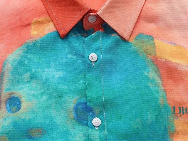  Luxury Brand Short Sleeve Shirts [12 styles] -5