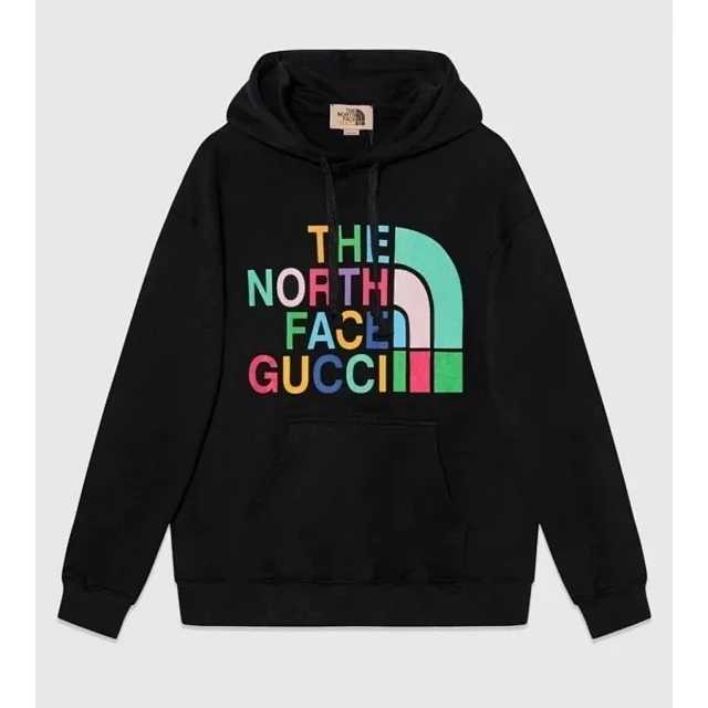 The North Face Gucci Collaboration Round Neck Sweatshirt [40 styles] -3