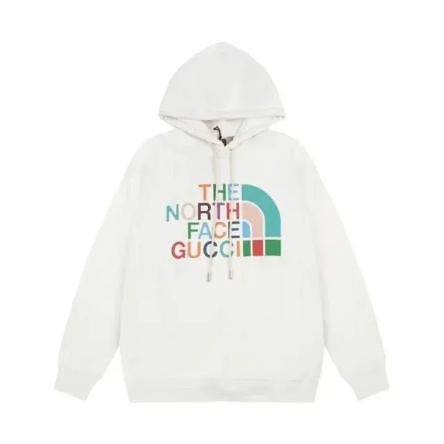 The North Face Gucci Collaboration Round Neck Sweatshirt [40 styles] -4