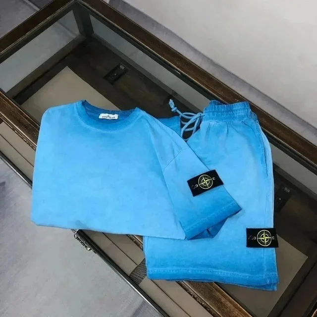   Stone Island T-ShirtShorts Set [40 styles] -3
