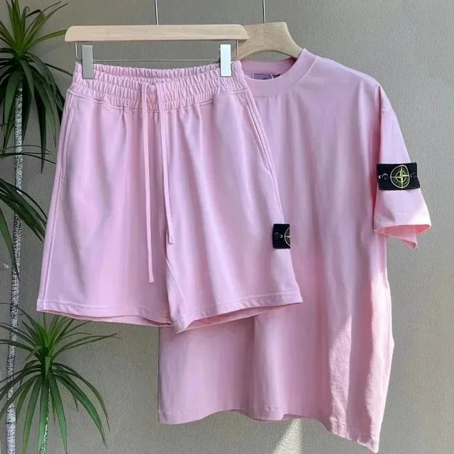  Stone Island T-ShirtShorts Set [40 styles] -4