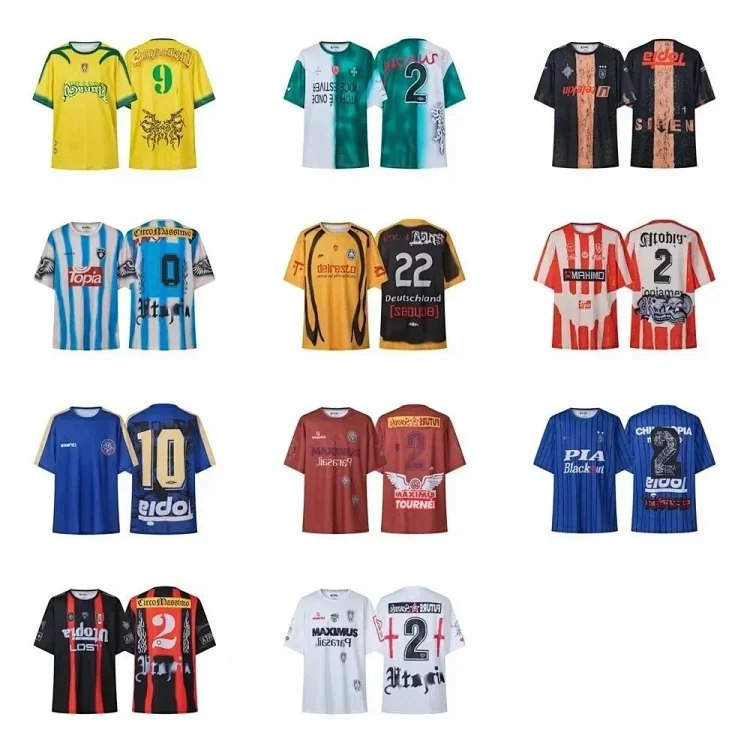  Various Brands Football Jers