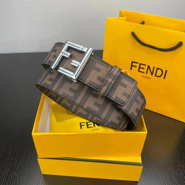   Fendi FF Logo Belt [40 styles] -4