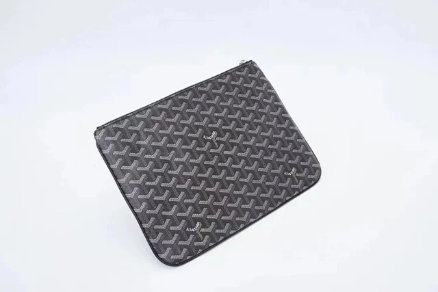     Goyard Goyardine Clutch Bag Urban Simple Classic Envelope Zipper Bag [16 styles] -4