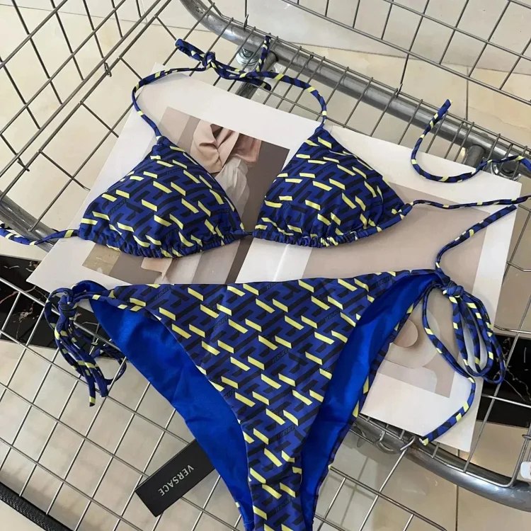    Versace La Greca Print Bikini [37 styles] -4