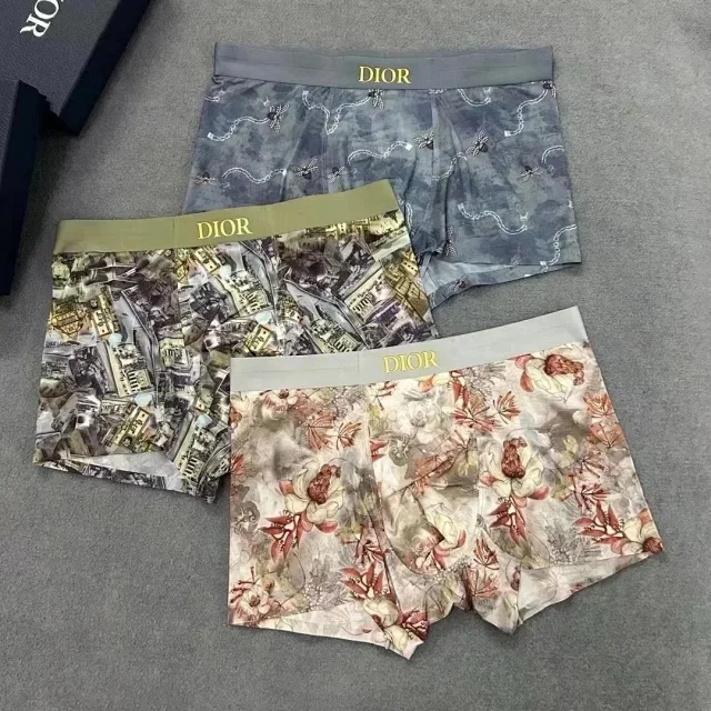 Dior Floral and Solid Underwea