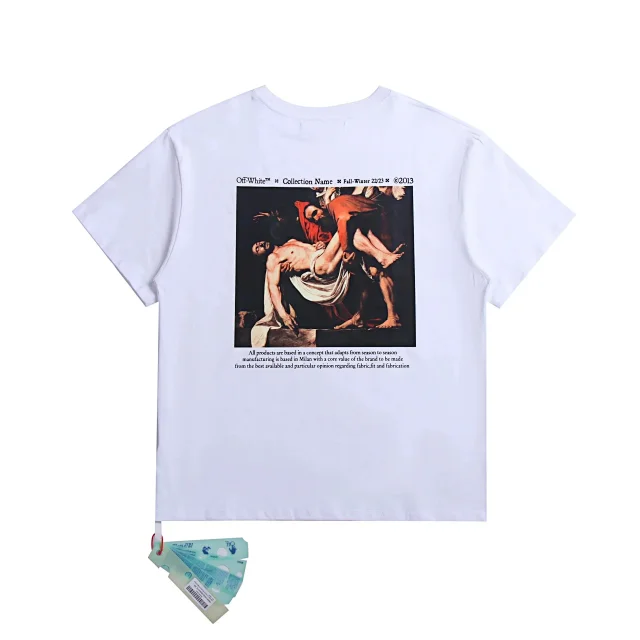 Off-White Short Sleeve T-Shirts [40 styles] -2