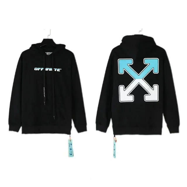 Off-White Marker Arrow Print Hoodie [38 styles] -3