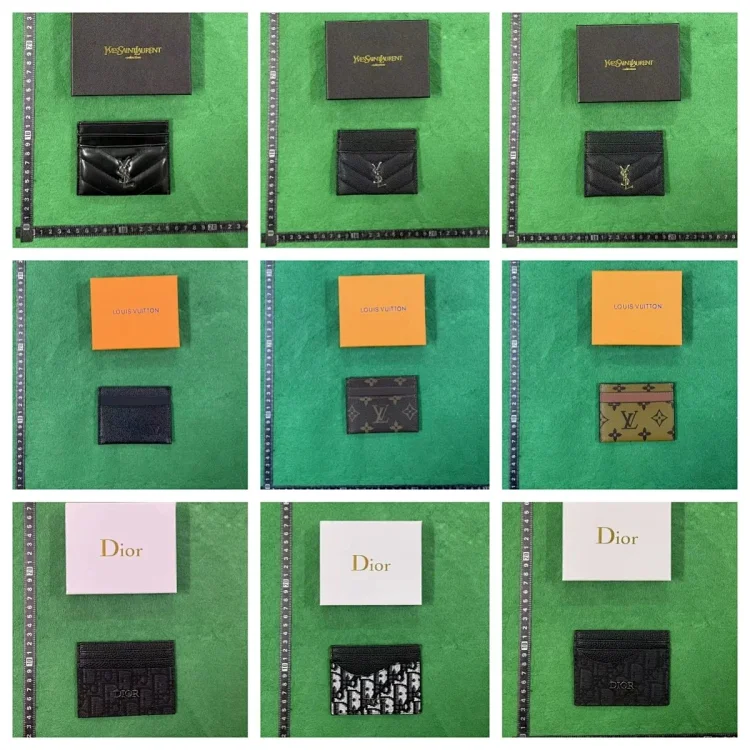 YSL Monogram Card Holder / LV 