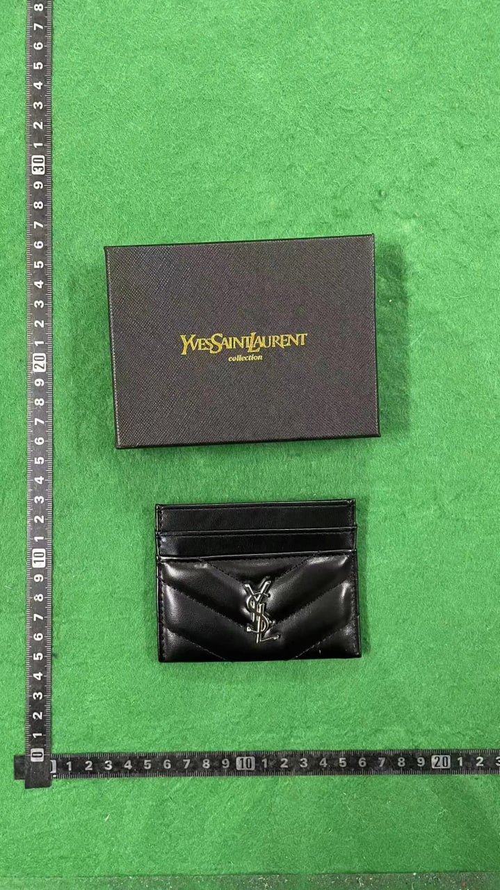 YSL Monogram Card Holder / LV Monogram Card Holder / Dior Oblique Card Holder [40 styles] -2