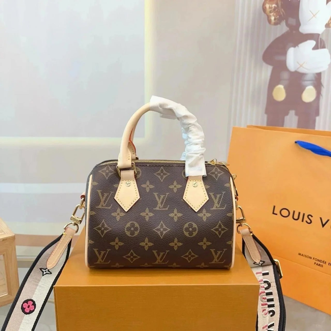   LV Speedy / Alma / Neverfull / Bumbag / Pochette / Bucket Bag Messenger Bag [39 styles] -2