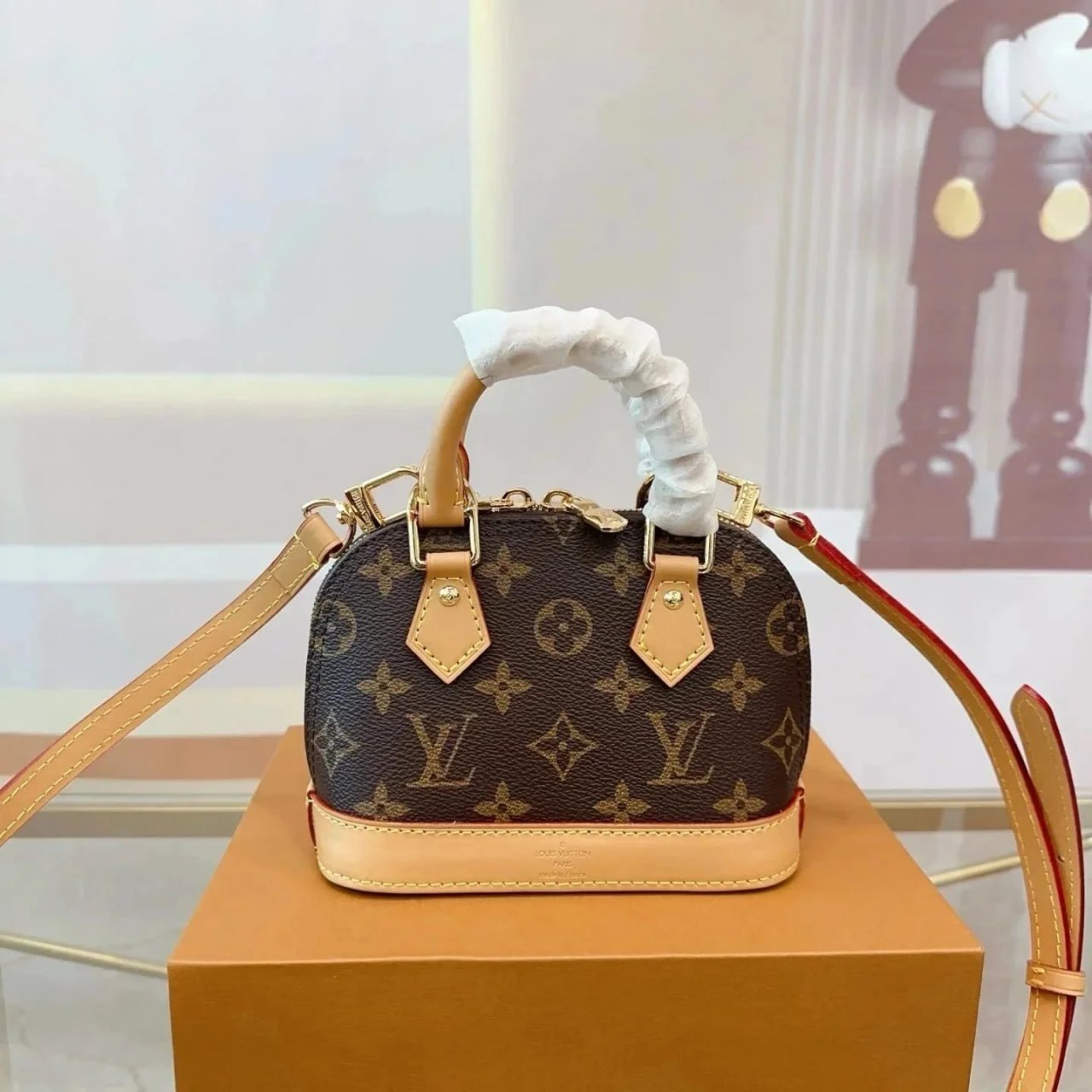   LV Speedy / Alma / Neverfull / Bumbag / Pochette / Bucket Bag Messenger Bag [39 styles] -3