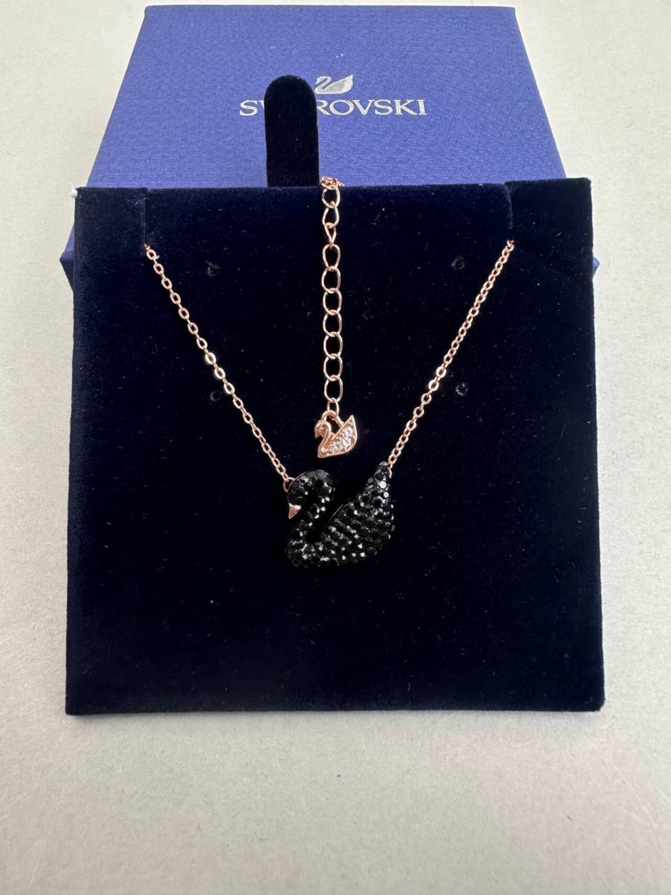 Swarovski Swan Necklace [40 styles] -3