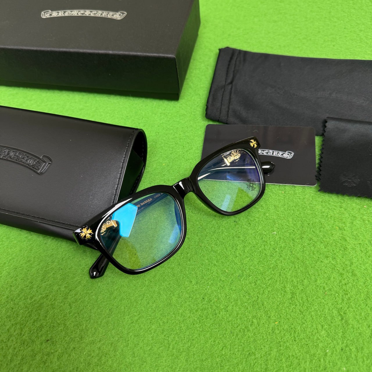    Chrome Hearts 9159 Eyeglasses [24 styles] -2