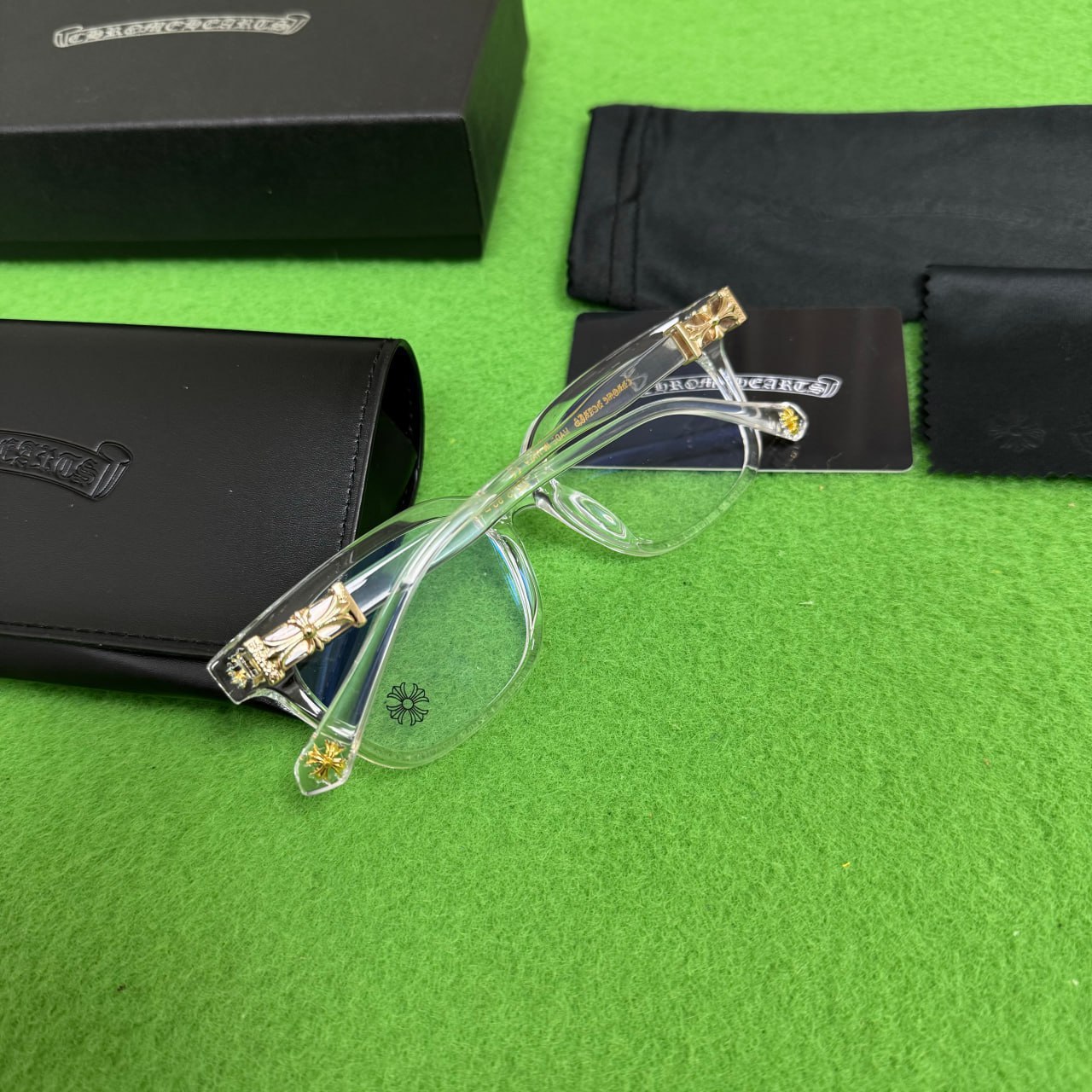    Chrome Hearts 9159 Eyeglasses [24 styles] -3
