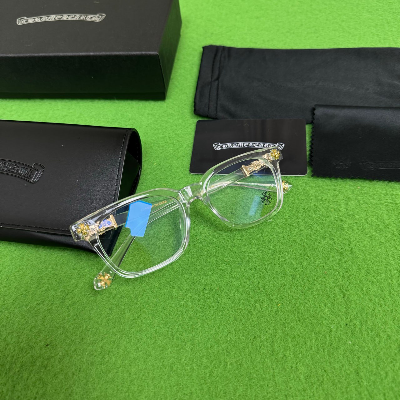    Chrome Hearts 9159 Eyeglasses [24 styles] -4