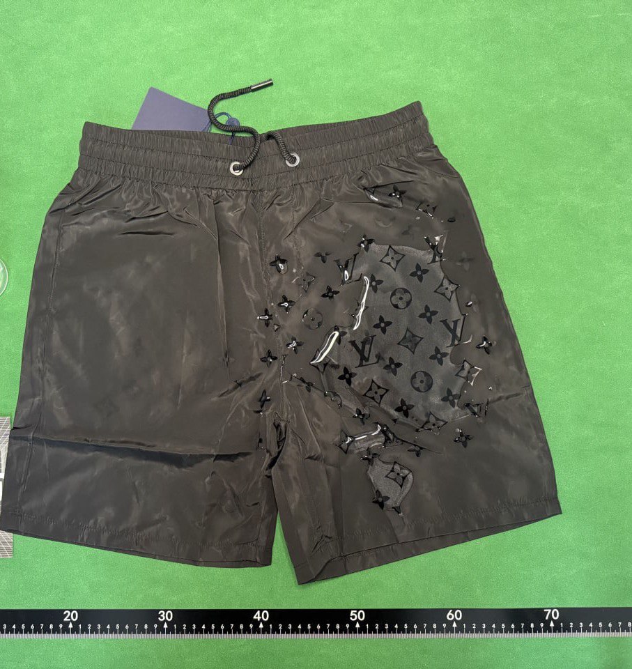  Louis Vuitton Monogram Fendi Collaboration Shorts [1 style] -3